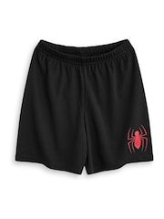 Vanilla Underground Red Boys Spiderman Short Leg Pyjamas - Image 4 of 5
