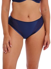 Fantasie Navy Illusion Briefs - Image 1 of 4