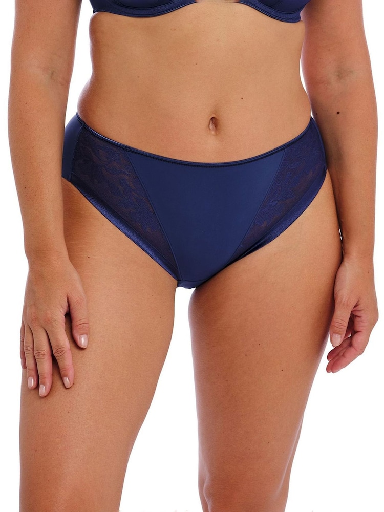 Fantasie Navy Illusion Briefs - Image 1 of 4