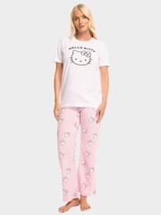 Character White Hello Kitty Short Sleeve Pyjamas - Image 1 of 8