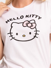 Character White Hello Kitty Short Sleeve Pyjamas - Image 5 of 8