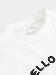Character White Hello Kitty Short Sleeve Pyjamas - Image 6 of 8