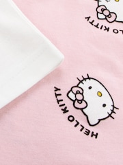 Character White Hello Kitty Short Sleeve Pyjamas - Image 7 of 8