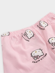 Character White Hello Kitty Short Sleeve Pyjamas - Image 8 of 8