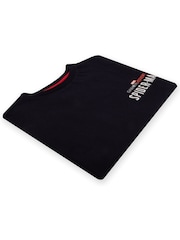 Character Black Marvel Spider-Man Gamer 100% Cotton T-Shirt - Image 3 of 10