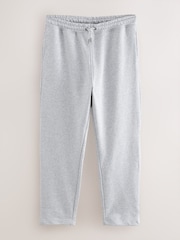 Black/Navy Blue/Grey Marl Straight Leg Jersey Joggers 3 Pack - Image 11 of 13