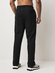 Black/Navy Blue/Grey Marl Straight Leg Jersey Joggers 3 Pack - Image 3 of 13