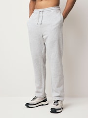 Black/Navy Blue/Grey Marl Straight Leg Jersey Joggers 3 Pack - Image 7 of 13