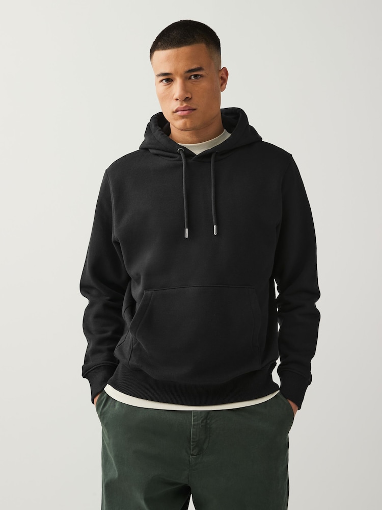 Black Hoodie and Crew Set 2 Pack - Image 2 of 9