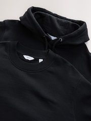 Black Hoodie and Crew Set 2 Pack - Image 9 of 9