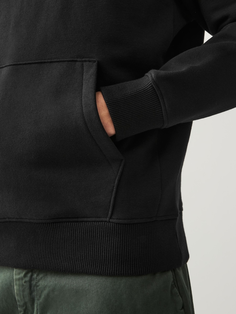 Black Hoodie and Crew Set 2 Pack - Image 9 of 9