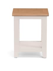 Julian Bowen Elephant Grey Euro Oak Richmond Lamp Table - Image 2 of 3