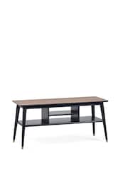 Julian Bowen Walnut Black Findlay Media Unit - Image 2 of 3