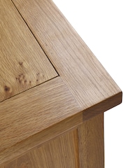 Julian Bowen Oak Mallory Storage Bench - Image 13 of 13