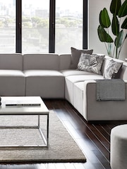 Julian Bowen Grey Lago Modular Sofa - Image 1 of 3