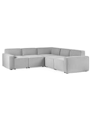 Julian Bowen Grey Lago Modular Sofa - Image 2 of 3