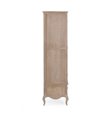 Julian Bowen Limed Oak Camille Double 1 Drawer Wardrobe - Image 5 of 6