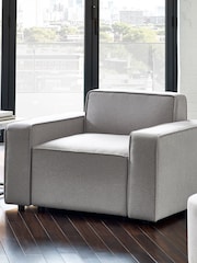 Julian Bowen Grey Lago Modular Sofa - Image 1 of 3