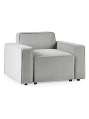 Julian Bowen Grey Lago Modular Sofa - Image 2 of 3