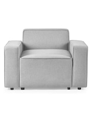 Julian Bowen Grey Lago Modular Sofa - Image 3 of 3