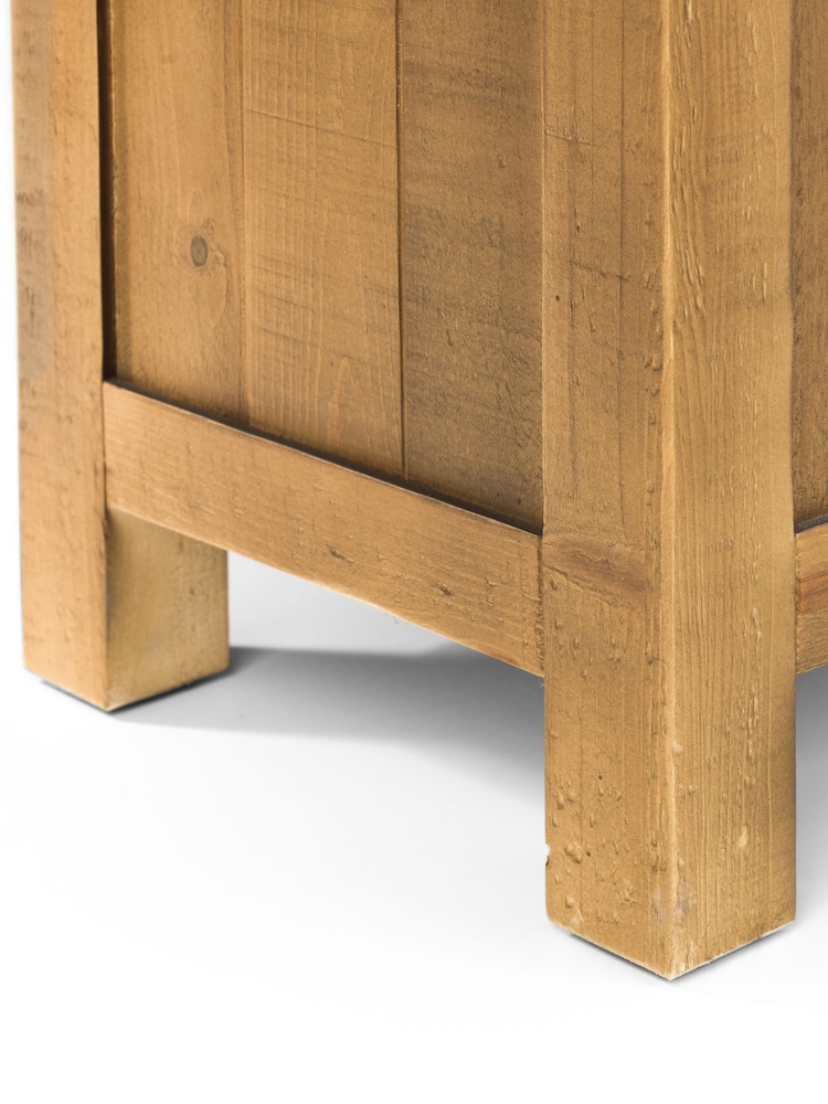Julian Bowen Natural Aspen Storage Bench - Image 6 of 6