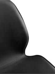 Julian Bowen Set of 2 Black Otto Dining Chairs - Image 13 of 15