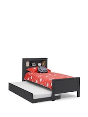 Julian Bowen Anthracite Maine Bookcase Bed - Image 3 of 6