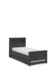 Julian Bowen Anthracite Maine Bookcase Bed - Image 5 of 6