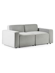 Julian Bowen Grey Lago Modular Sofa - Image 1 of 2