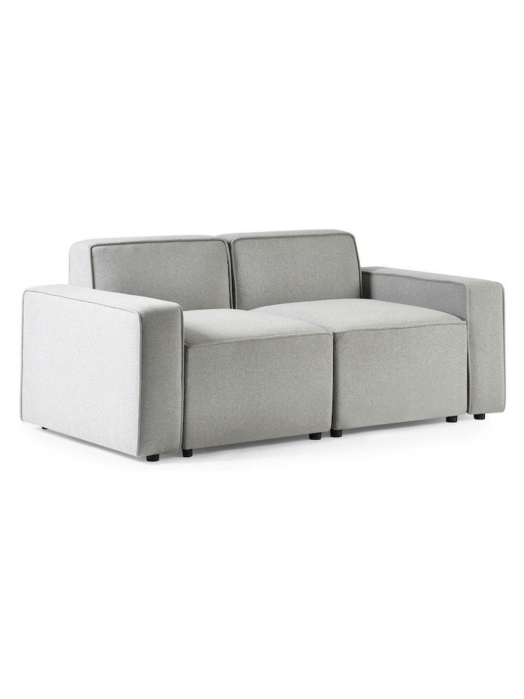 Julian Bowen Grey Lago Modular Sofa - Image 1 of 2
