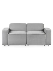 Julian Bowen Grey Lago Modular Sofa - Image 2 of 2