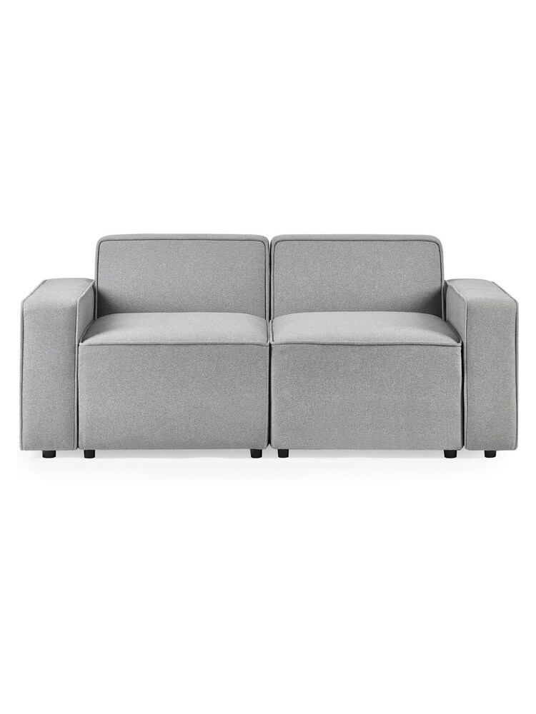 Julian Bowen Grey Lago Modular Sofa - Image 2 of 2