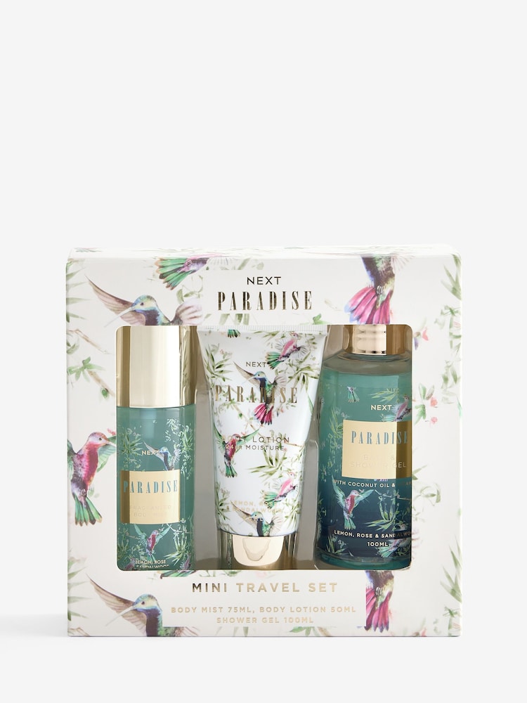 Paradise Mini Travel Bath & Body Gift Set - Image 2 of 3 Paradise Mini Travel Bath & Body Gift Set - Image 2 of 3