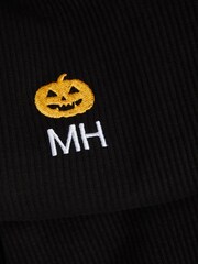 Personalised Boys Embroidered Pumpkin Lounge Set by Stitch Style - Image 4 of 5