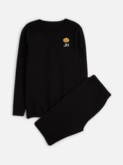 Personalised Womens Embroidered Pumpkin Lounge Set by Stitch Style - Image 1 of 5
