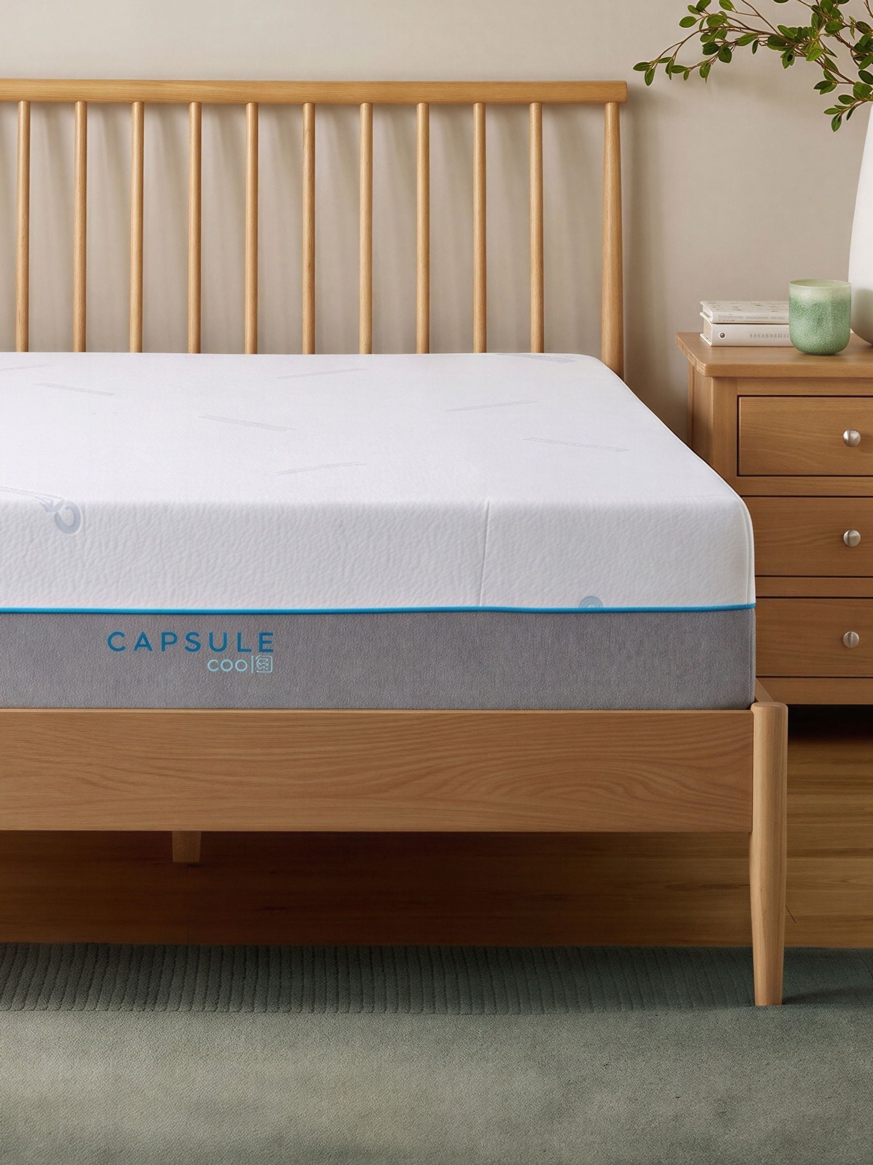 Julian Bowen Capsule Cool Pocket 1000 Mattress - 5ft King Size - Image 6