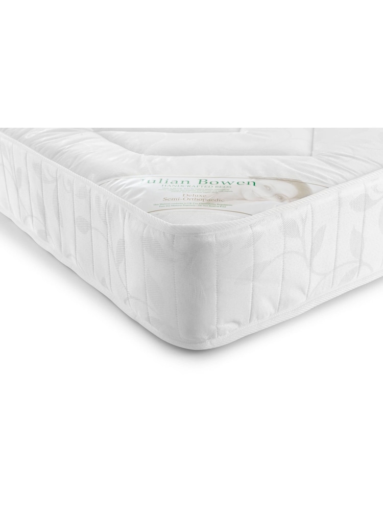 Julian Bowen Deluxe Semi Orthopaedic Sprung Medium Mattress - Image 6 of 6 Julian Bowen Deluxe Semi Orthopaedic Sprung Medium Mattress - Image 6 of 6