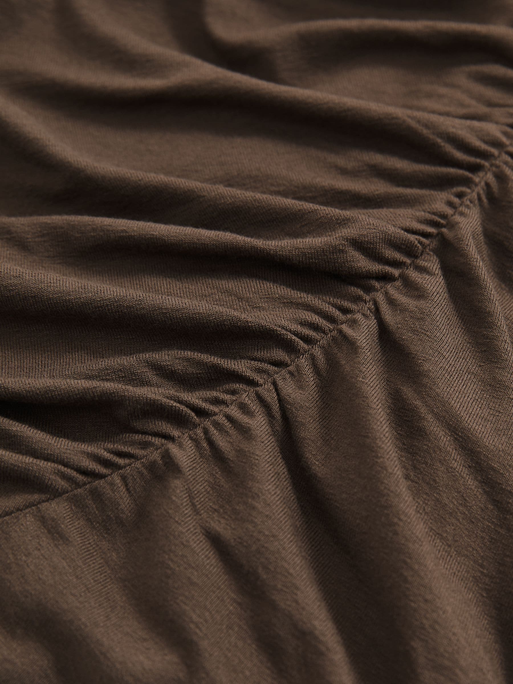 【海外限定】REISSワンピース☆Ari Ruched Jersey Mini Dress in Buy Reiss Mink Ari Ruched Jersey Mini Dress from Next USA