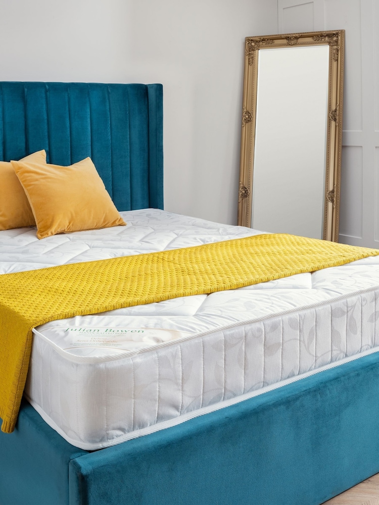 Julian Bowen Deluxe Semi Orthopaedic Mattress - Image 1 of 5
