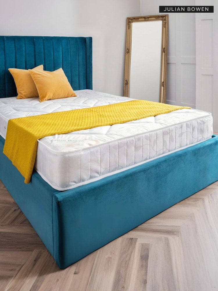 Julian Bowen Deluxe Semi Orthopaedic Sprung Medium Mattress - Image 6 of 6