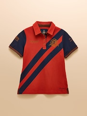 Joules Official Burghley Pique Polo Shirt - Imagem 10 de 10