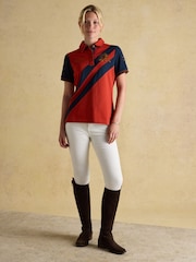 Joules Official Burghley Pique Polo Shirt - Imagem 3 de 10