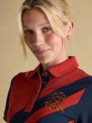 Joules Official Burghley Pique Polo Shirt - Imagem 4 de 10