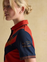 Joules Official Burghley Pique Polo Shirt - Imagem 5 de 10