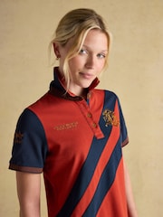 Joules Official Burghley Pique Polo Shirt - Imagem 7 de 10