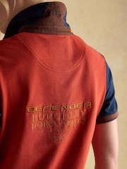 Joules Official Burghley Pique Polo Shirt - Imagem 9 de 10