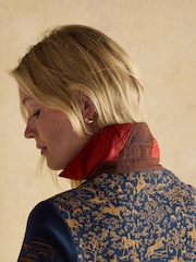 Joules Official Burghley Horse Print Pique Polo Shirt - Imagem 6 de 11