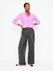 Boden Grey Westbourne Wool Blend Trousers - Image 1 of 5