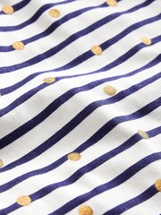 Boden Cream Ella Breton 100% Cotton T-Shirt - Image 3 of 3