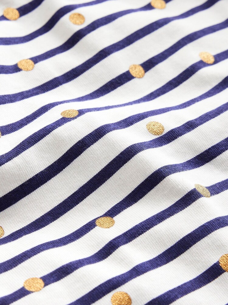 Boden Cream Ella Breton 100% Cotton T-Shirt - Image 3 of 3 Boden Cream Ella Breton 100% Cotton T-Shirt - Image 3 of 3